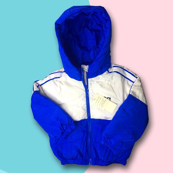 

2020 new light down jacket for boys girls middle school children's foreign style baby warm autumn and winter clothes 2021 good, Blue;gray
