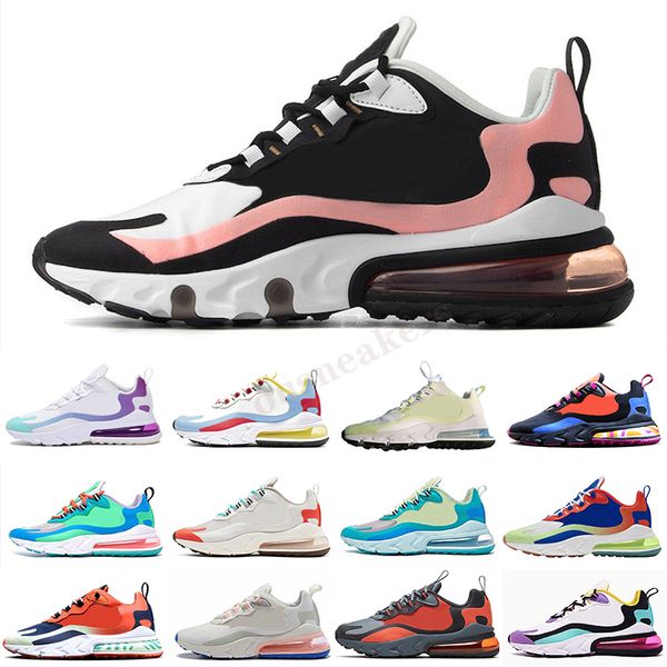 

react vision men women shoes mens trainers cactus trails triple black white bauhaus optical worldwide sports sneaker size 5.5-11