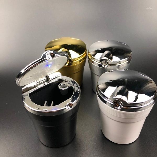 

car led blue light cigarette ashtray for forester outback legacy impreza xv brz tribeca trezia1