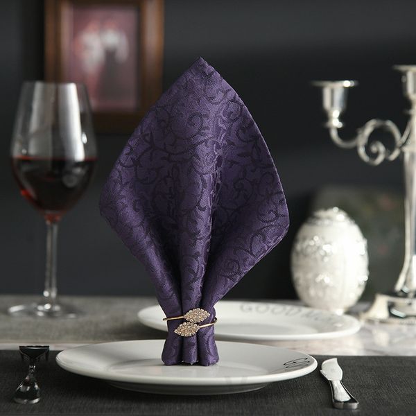 

wedding napkin rings metal napkin holders for dinners party l wedding table decoration supplies napkin buckle 300pcs t1i3431