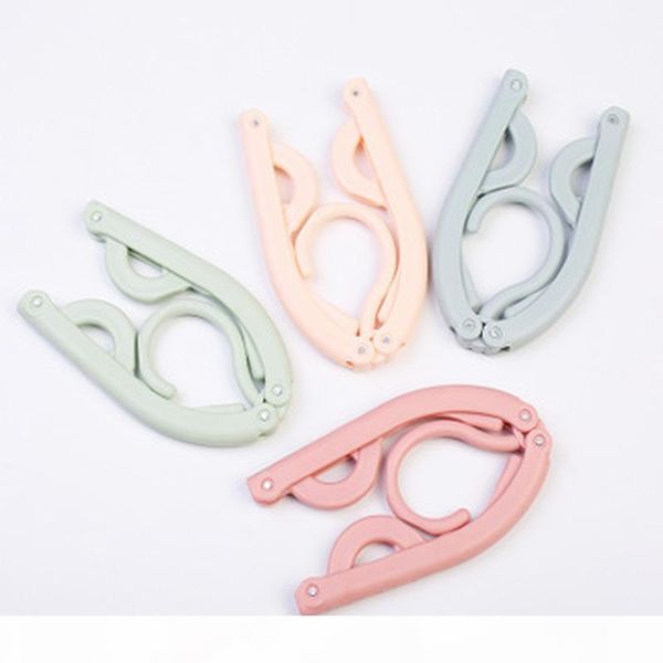 

plastic coat hanger home and travel use foldable multi-functional hangers for clothes out door plastic drying rack