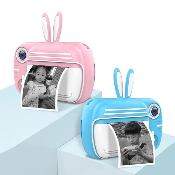 

digital cameras children camera instant print for kids 30mp 1080p with thermal po paper child toy