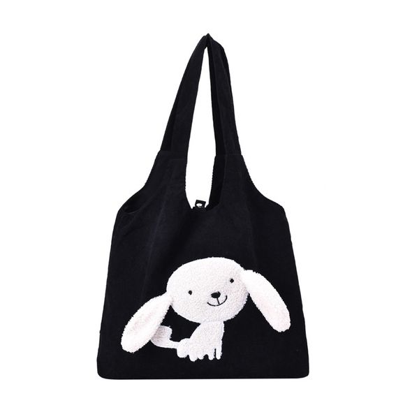 

handsome canvas of girl's shopping bag japanese style cmau
