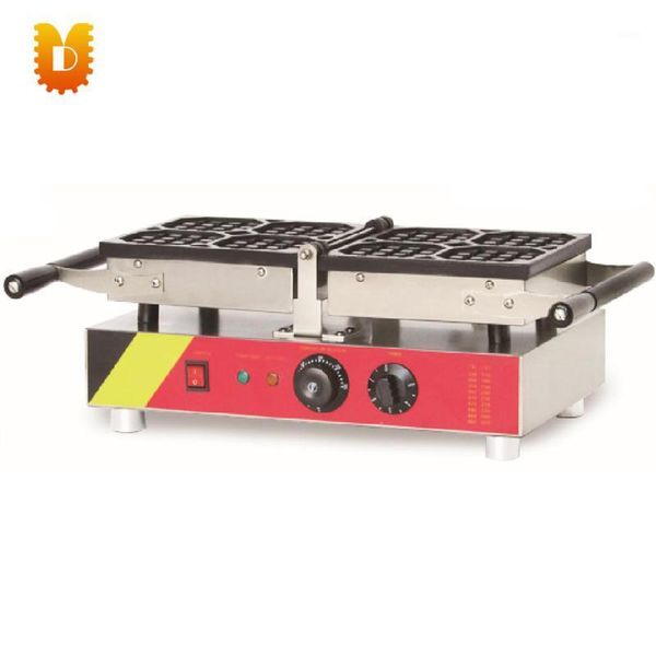

grid waffle making machine/rectangular shape waffle maker/swings maker1