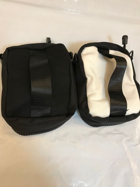 

new style arm bag with strap 2 colors canvas sport bag good quality sport purse