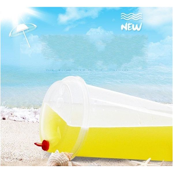 

700ml 24oz disposable plastic cups cold drinks juice cup thicken transparent drinks mug w jlljxg eatout