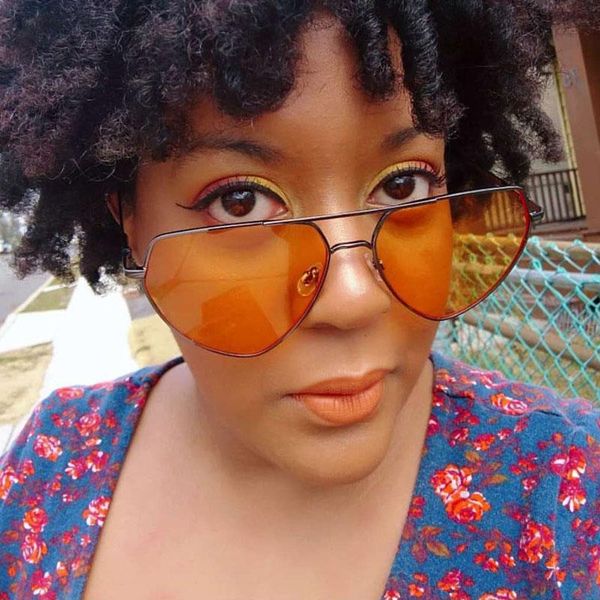 

fashion heart sunglasses women 2020 designer metal frame red gray clear lens for female eyewear shades uv400 oculos, White;black