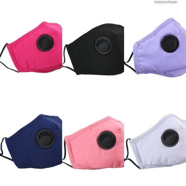 

cotton dust washable pm2.5 with face valve mask mouth masks for women men reusa x7m9