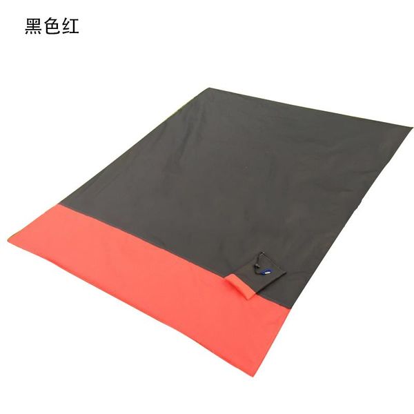 

портативный пикник beach mat pocket большое полотенце полиэстер прямоугольник пляжное полотенце одеяло наземный матрас на открытом воздухе п