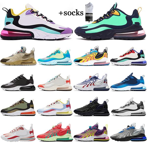 

new react running shoes for men women triple black bauhuas dream capsule electronic breathable outdoor mens trainers sports sneaker 36-45