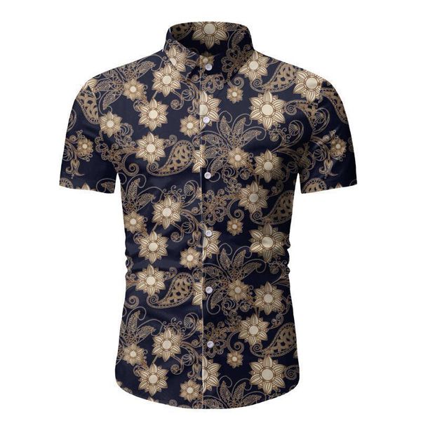 

new men's black shirt casual blouse cotton shirt loose men's clothing summer short sleeve beach male shirt chemise homme, White;black