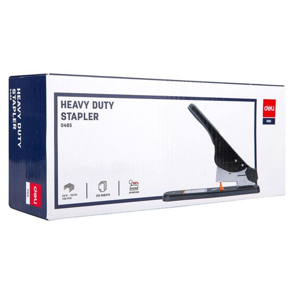 

deli e0484 e0485 heavy duty statler металл bookbinding свинда 120 210 листы емкость офис инструменты подходящие степеты 23 6 23 23 h sqcjzd