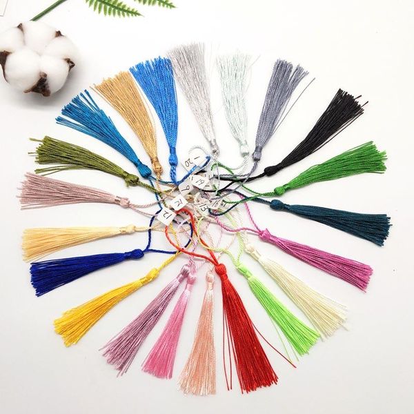 

100 шт. упаковка silk tassel bringe щетка швейные аксессуары кисточкой кисточкой taske tassel подвеска для шторы ювелирные изделия diy home