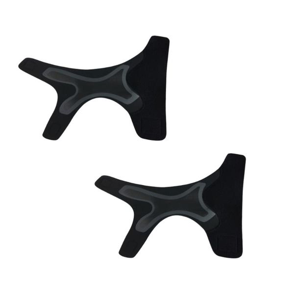 

2pcs sports ankle protector practical ankle care sleeve support for exercising running fitness basketball - black ), Blue;black