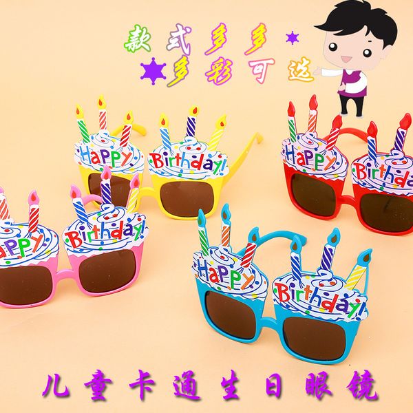 

eyeglass birthday party articles articles funny many colour glasses festival dress up creative spectacles factory direct selling 8by p1
