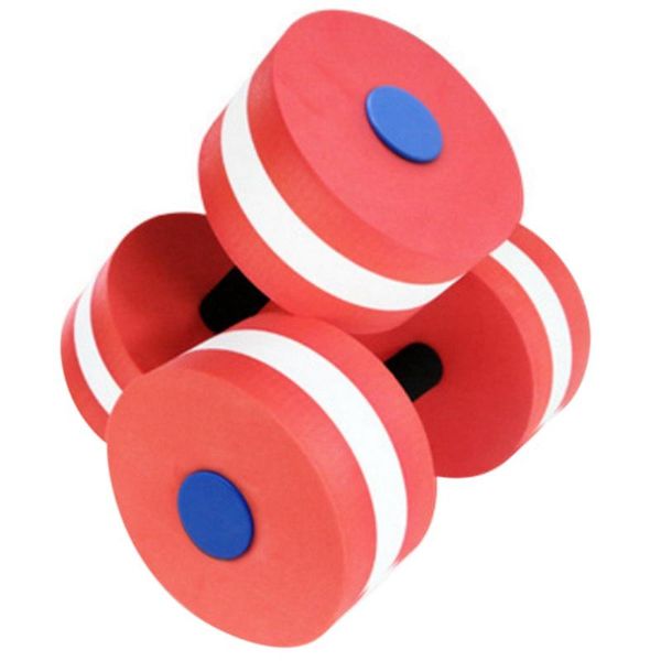 

foam dumbbells water aerobics dumbbell aquatic exercise dumbbells hand bars swimming training fitness equipment 2pcs
