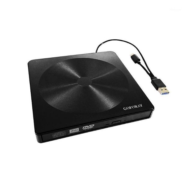 

optical drives portable odd hdd burner drive usb 3.0 type-c external dvd recorder cd-rw dvd-rw cd rom player writer rewriter1