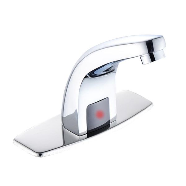 

smart saving water hands battery powered basin automatic electric home bathroom sensor tap brass easy install sink faucet