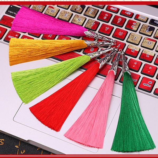 

5pcs hollow out metal cap tassel home textile curtain clothing pendant tassels diy jewelry making charms pendants craft tassels h bbyupr