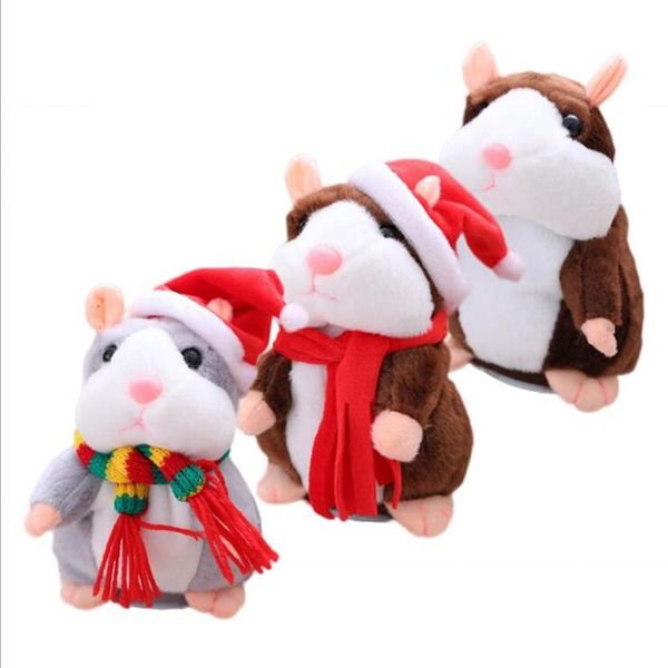 

dropshipping 15 см говорил хомяк фаланта мышь пэт плюшевые игрушки симпатичные говорящие звуковые рекордные образовательные фаршированные ку