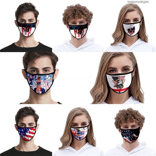 

ice cotton protective mask mascherine silk camouflage strawberry print anti dust pm2.5 breathable mouth design