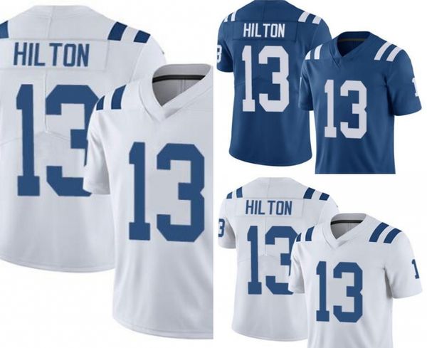 

men #13 t.y. hilton women youth nfl limited inverted legend season jersey, Black;red