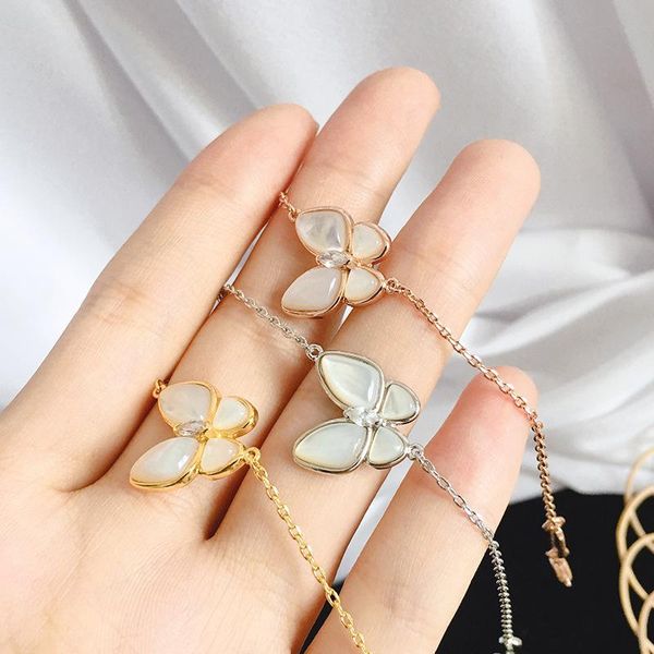 

vintage mini bracelet cuffs for women butterfly classic simple 2021 new korea popular upper arm gift luxury jewelry wholesale, Black