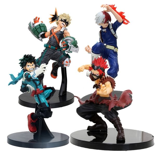 

13cm my hero academia the amazing heroes kirishima eijiro action figure toys collection model room decoration toys for children y200421