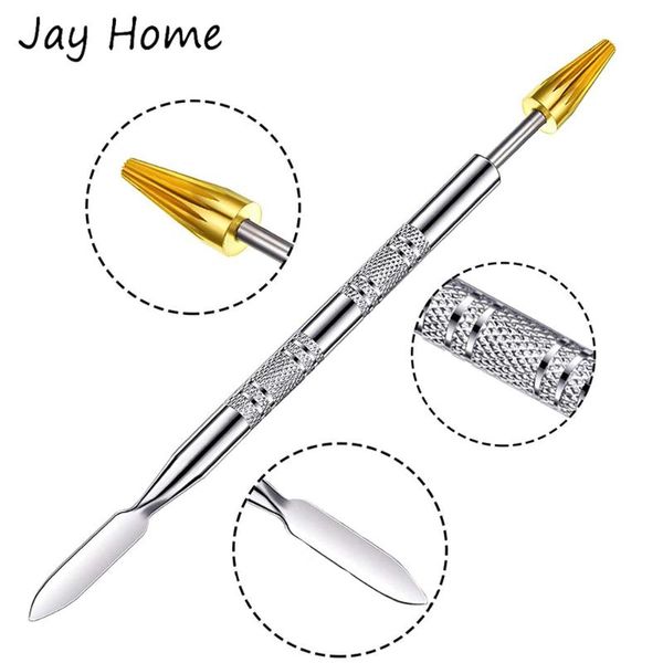 

dual head leather edger dye pen leather printing tools oil gluing dye pen diy craft paint roller sewing accessories, Black