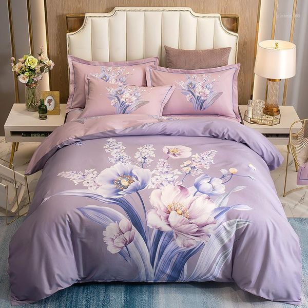 

yiming 100% cotton comfort duvet cover bed sheet bed cover large cotton family set home textile wedding down pillowcase1