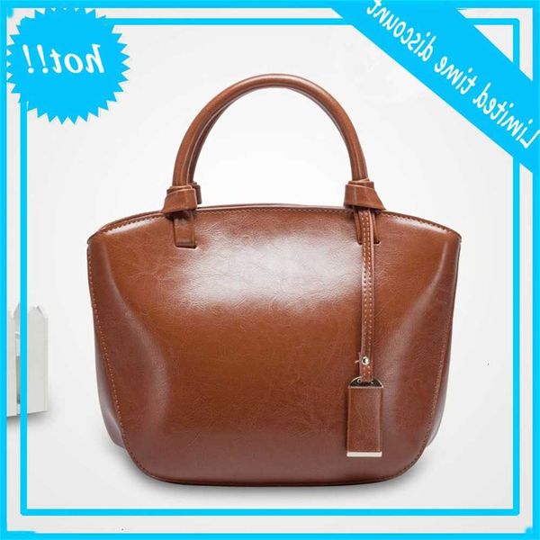 

2020 new fashion one shoulder women's messenger tote bag leather handbag