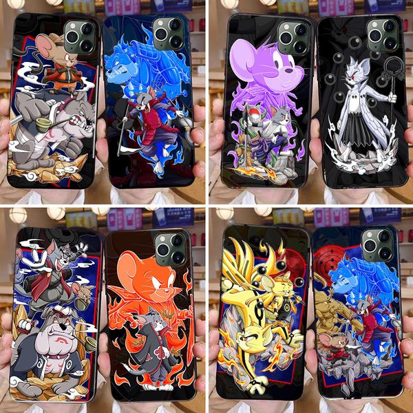 

3edxmobile phone case suitable for cat and mouse naruto opporeno3 yuzhibo huawei v30pro glasssdf