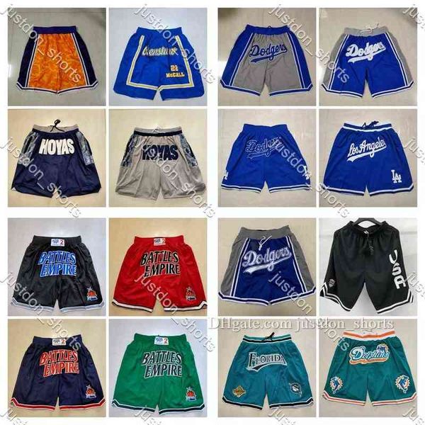 

mens throwback just don pocket basketball shorts embroidery all that white red pac city black edition dream pants battle empire sweatpants, White;black
