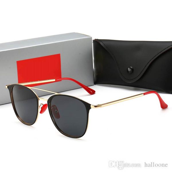 

3601 luxurys designer brand fashion men pilot sunglasses uv400 outdoor sport vintage women sunglasses eyewear glass lens with box and cases, White;black