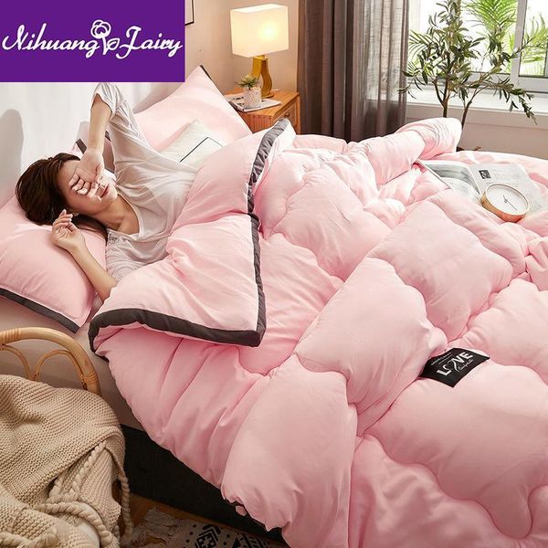 

comforters & sets quilt spring and autumn thicken specials winter core student warm dormitory single double silk1