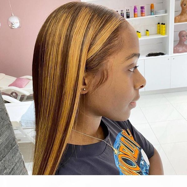 

transparent highlight blonde 13x6 lace front human hair wigs peruvian straight 180density full lace wig for black women 360 lace frontal wig