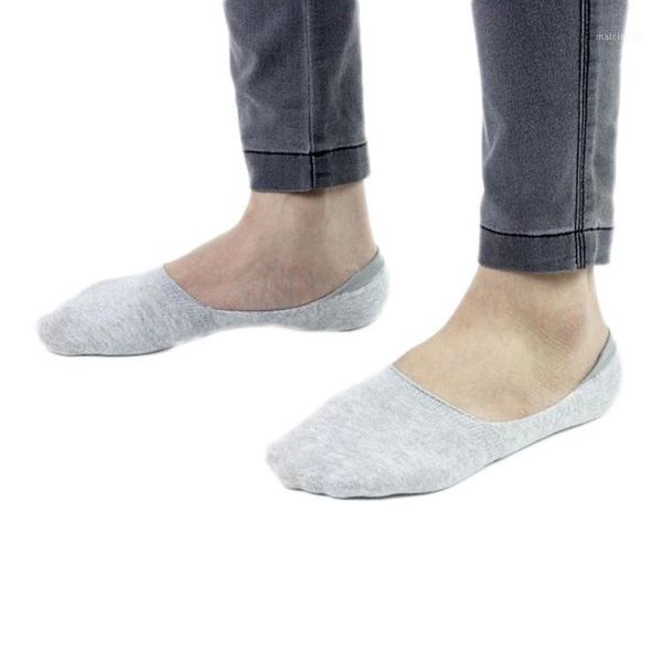 

2018 3 colors men's bamboo fiber casual loafer boat low cut socks1, Black