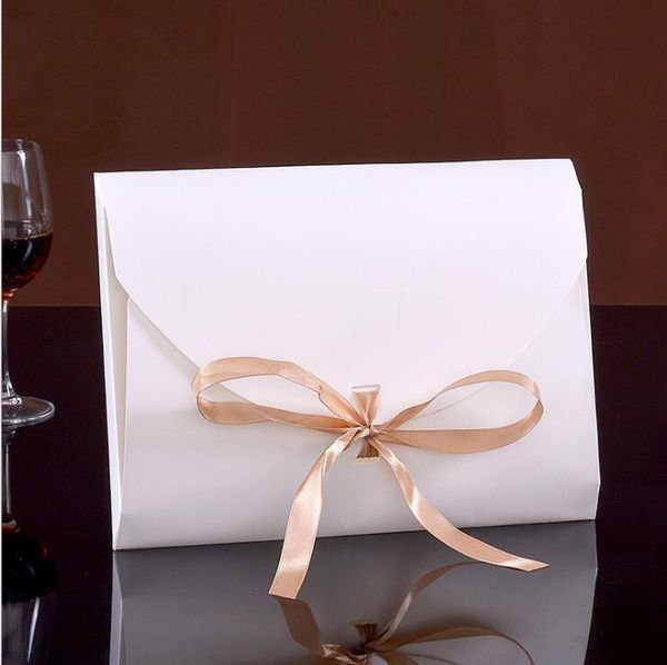 

gift wrap 2021 folding box packaging bag silk scarf envelope can be customized logo