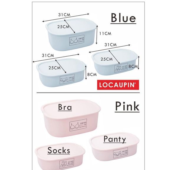 

wardrobe underwear storage box bra panty socks d bbyrpx bde_luck
