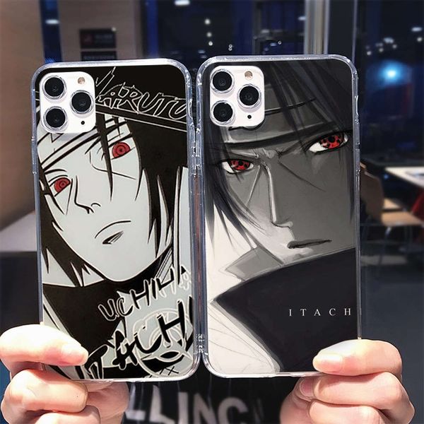 

bgrfflash case for vip xs / xr 12 luminous naruto transparent protective caseswza