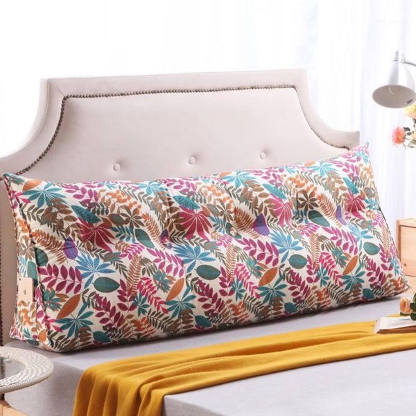 

johnear reading pillow headboard lumbar support cushion large bolster removable wedge upholstered back rest pillows backrest1