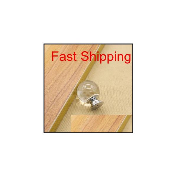 

3 different styles round diamond clear crystal glass door pull drawer knob handle cab qyluwb packing2010