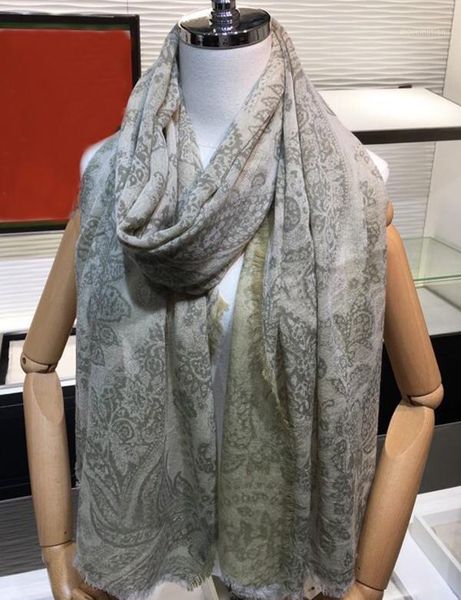 

soft women scarf cashmere scarves ladies shawl wrap autumn winter muffler1, Blue;gray