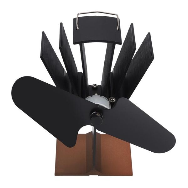 

heat powered stove fan log wood burner eco friendly quiet home fireplace fan efficient heat distribution fuel saving sale