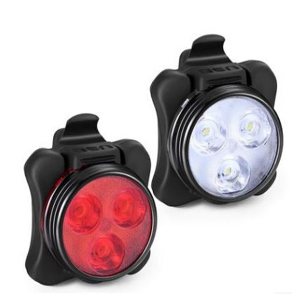 

waterproof lamp rechargeable bicycle bright lights clip mini accessaries headlight security tail light outdoors 7 8mj k2