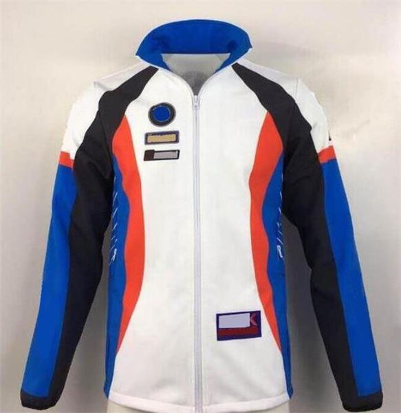 

men's motorcycle jersey jacket motorcycle wear motorcycle outdoor riding jacket coat windproof stand collar slim fit