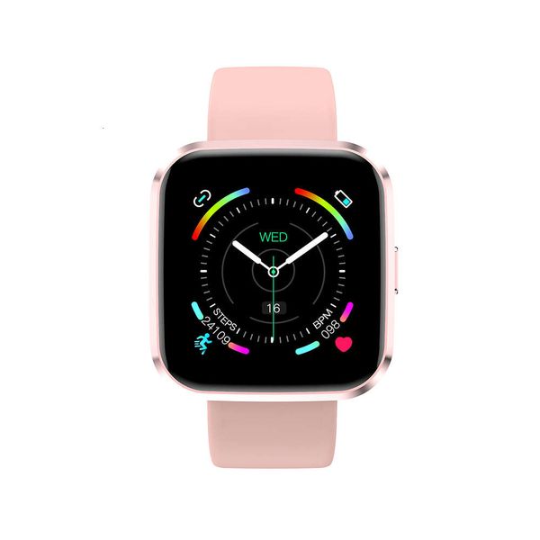 

new td09 intelligent sports bracelet heart rate watch touch screen waterproof dial switch reminder notice