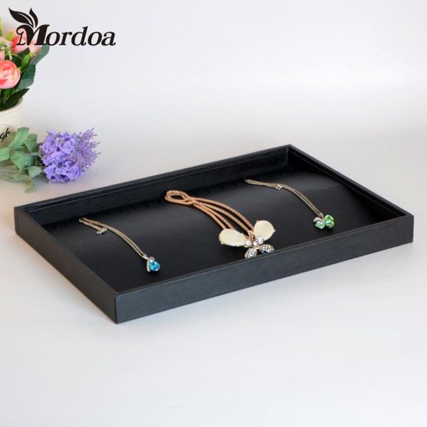 

2021 necklace display cases necklace hanger exhibition box fashion jewelry display stand for jewelry rack tray new arrival, Pink;blue