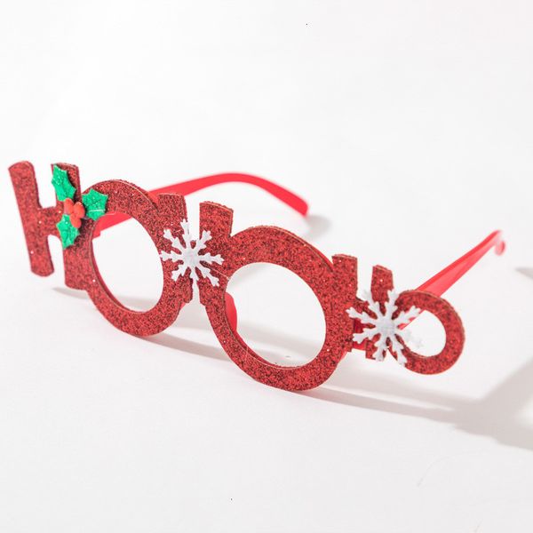 

factory price moose costume glasses kids pgraphy props merry christmas party spectacle frame 12 patterns