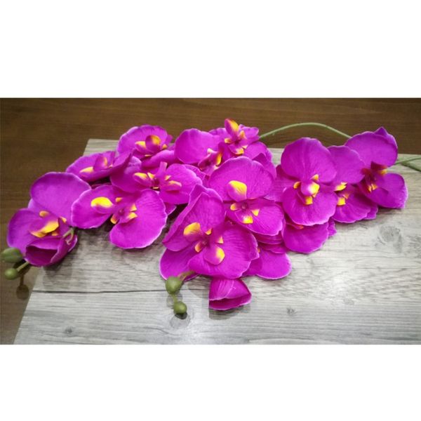 

искусственные шелковые белые цветы орхидеи высокого качества бабочка моли фаленопсис поддельный цветок для свадьбы дома украшения фестиваля